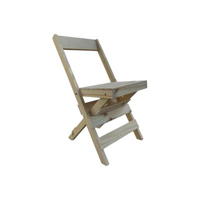 silla plegable deck de jardin pino